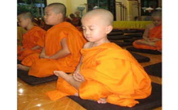 Thế ngồi hoa sen dưới ánh sáng khoa học